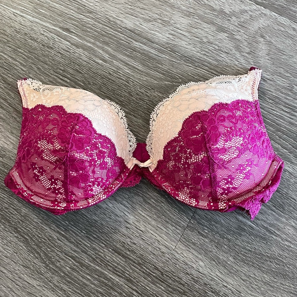 Victoria’s Secret Purple Push-up Bra